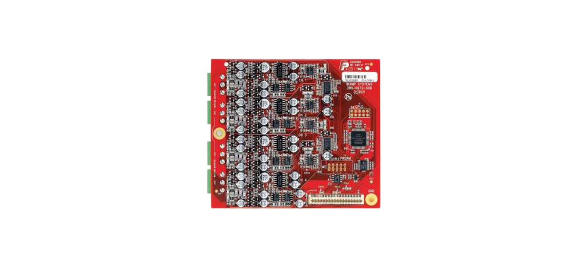 Biamp 901.0312 Tesira EIC-4 Tesira Biamp