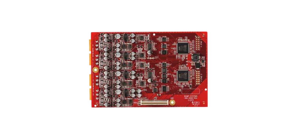 Biamp 901.0339 Tesira EEC-4 Tesira Biamp