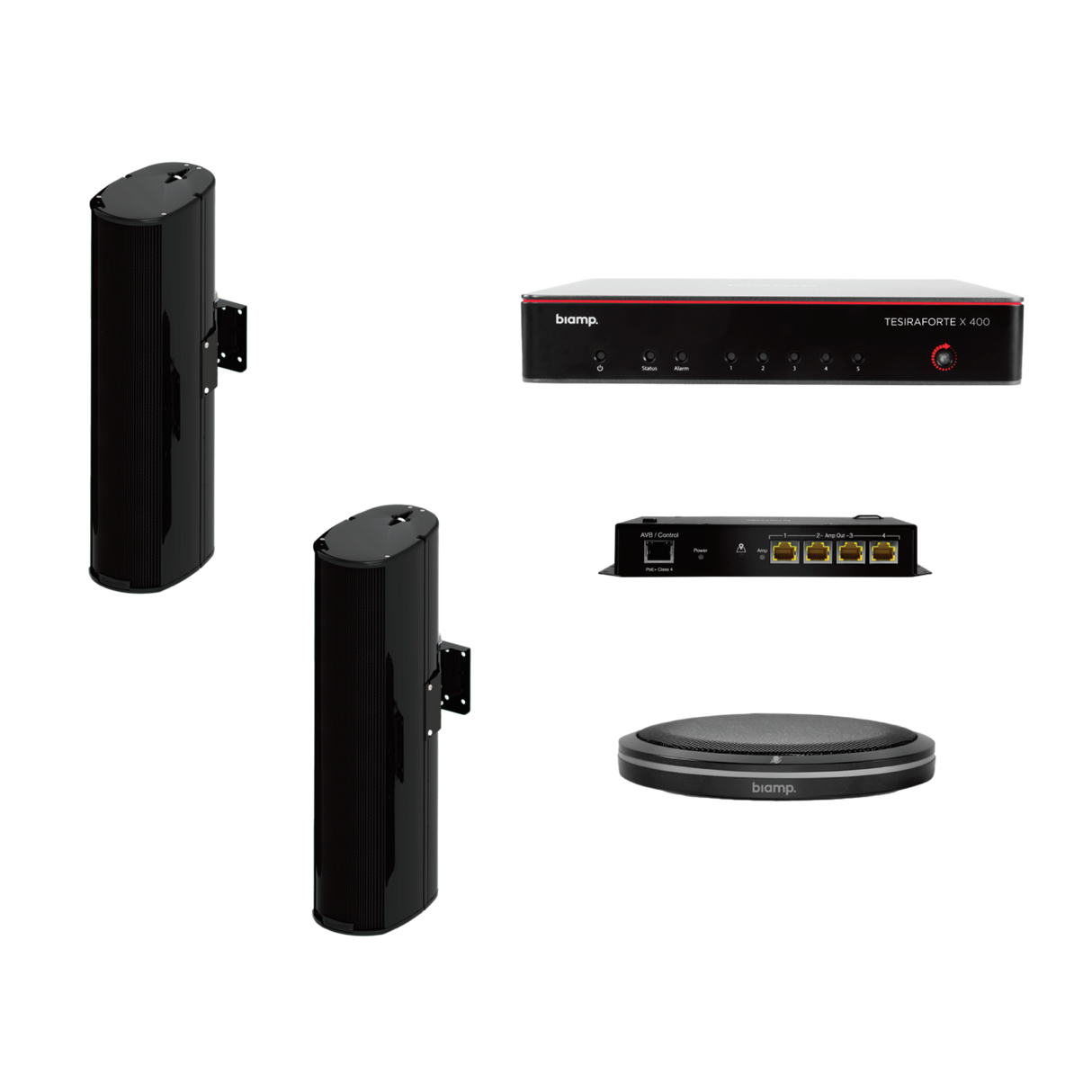 Biamp 930-10007-00012 Biamp MRB-M-X400-T-ENT206 Tesira Biamp
