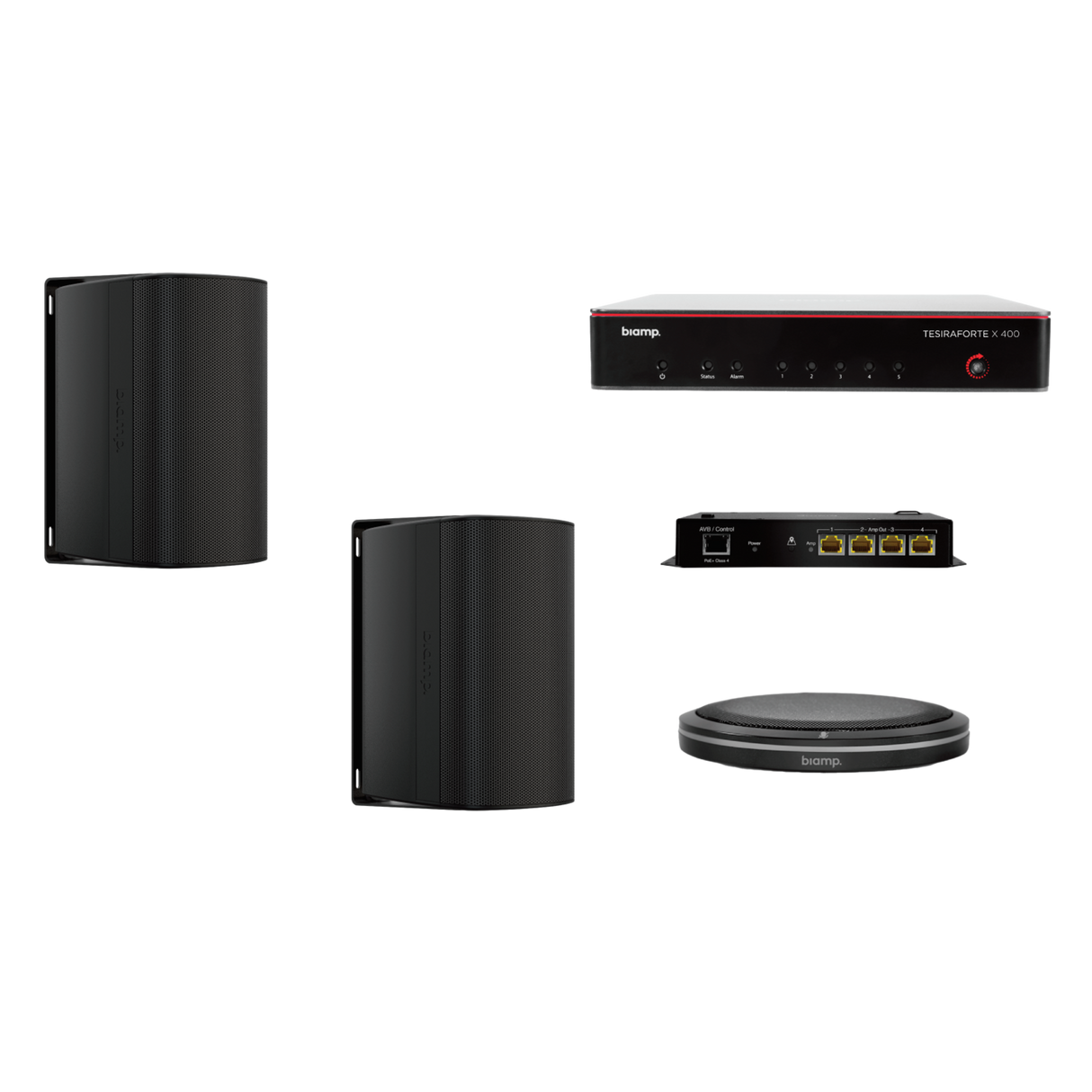 Biamp 930-10007-00004 Biamp MRB-M-X400-T-DXS5 Tesira Biamp