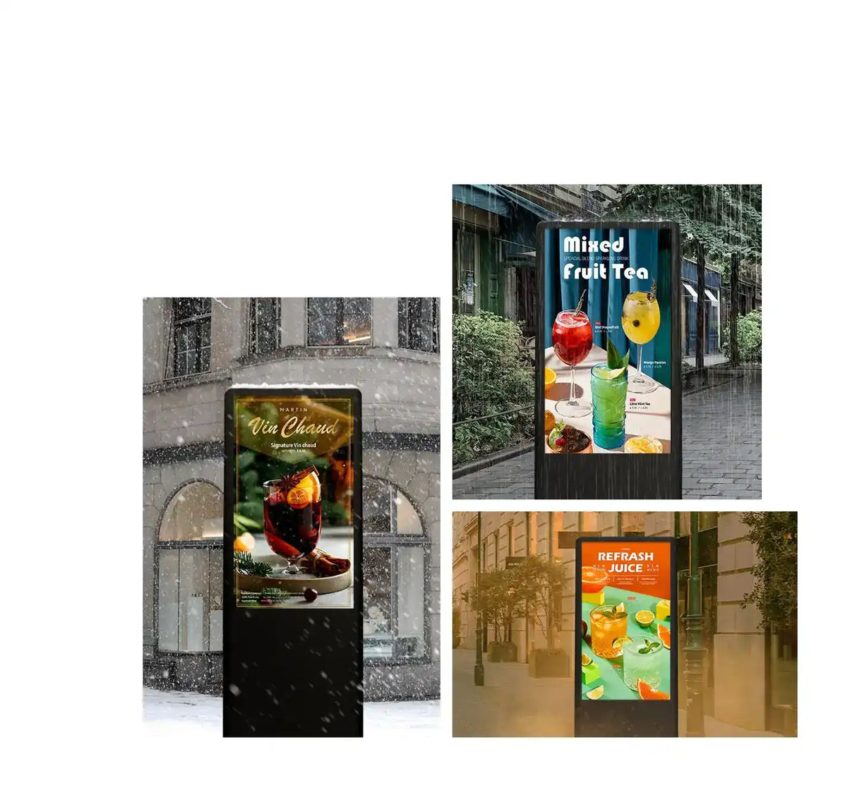 Samsung OH55DX-S 55" High Brightness Commercial LED Outdoor Display Displays Samsung