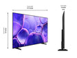 Samsung HG43U600FNFXZA 43" HU6000F Non-Smart Hospitality TV with Pro:Idiom for Set Top Box Deployments Displays Samsung