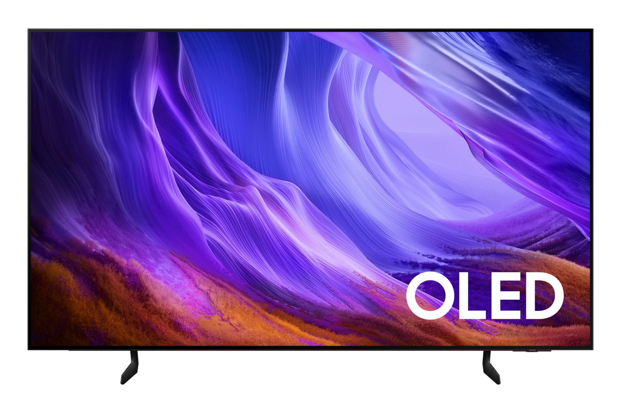 Samsung QN83S85H – 83-Inch OLED 4K Smart TV, 120Hz, Dolby Atmos LED TVs Samsung
