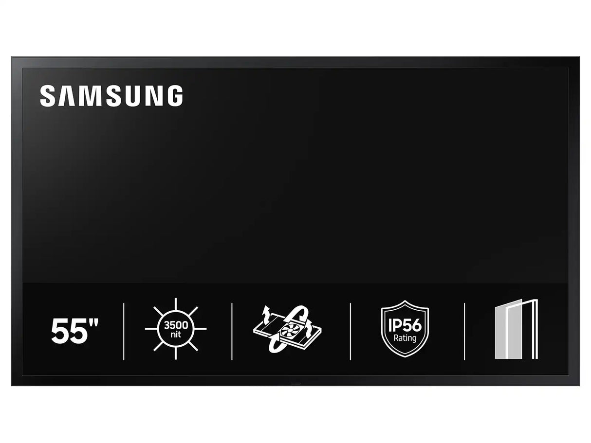 Samsung OH55DX-S 55" High Brightness Commercial LED Outdoor Display Displays Samsung