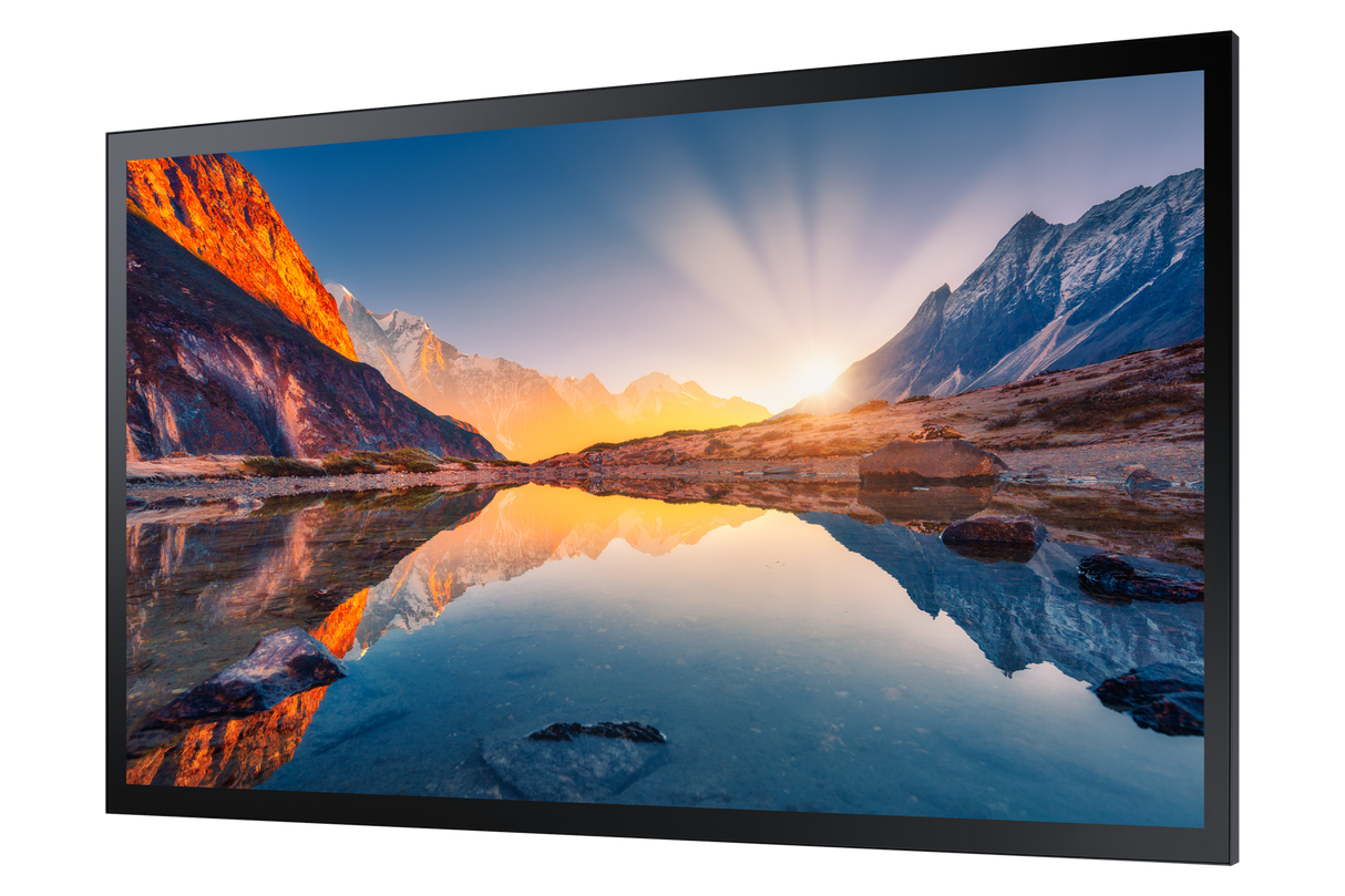 Samsung 55-Inch 4K UHD Touch Display IP5X 24/7 MagicINFO S10 – QM55B-TRBX Pro LED Displays Samsung