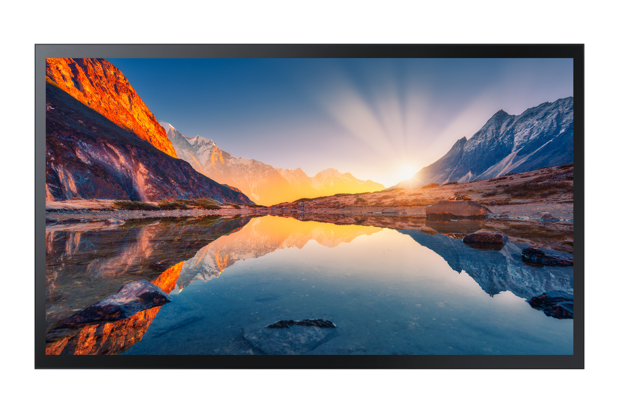 Samsung 55-Inch 4K UHD Touch Display IP5X 24/7 MagicINFO S10 – QM55B-TRBX Pro LED Displays Samsung