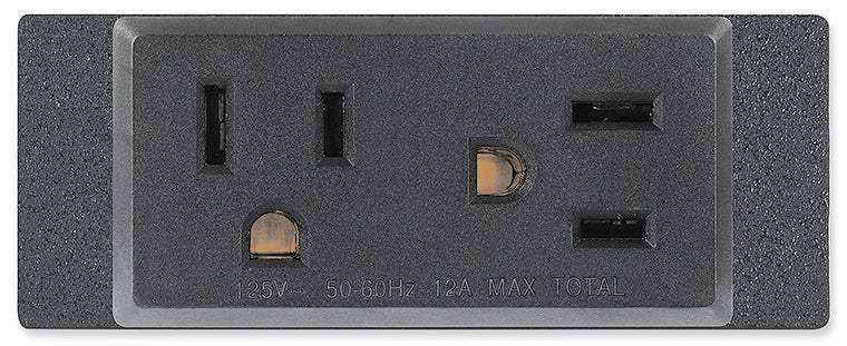 Extron Japan (2) AC Outlets (PSE) w 8' Power Cable Video Conferencing Extron