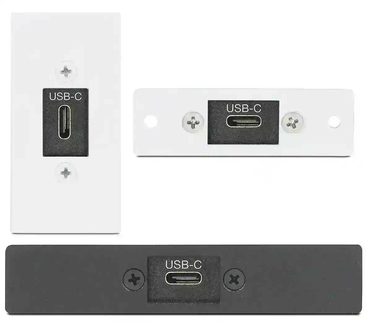 Extron USB-C AVPD 101 Flex55 (1) USB-C Female to Male on Pigtail; White Video Conferencing Extron