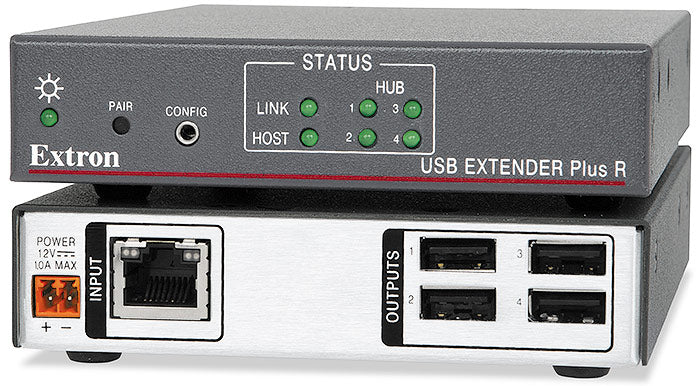 Extron USB Extender Plus R Receiver Video Extron