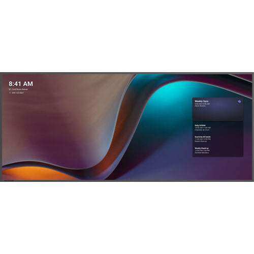 MaxHub UW105NA 105” Ultra Wide Commercial Display Video MaxHub