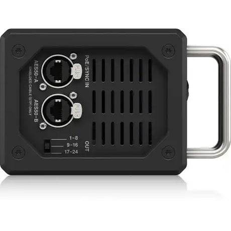 Midas DL8 PoE-Powered 8x8 Stage Box with Midas PRO Preamps Audio Mixers Midas