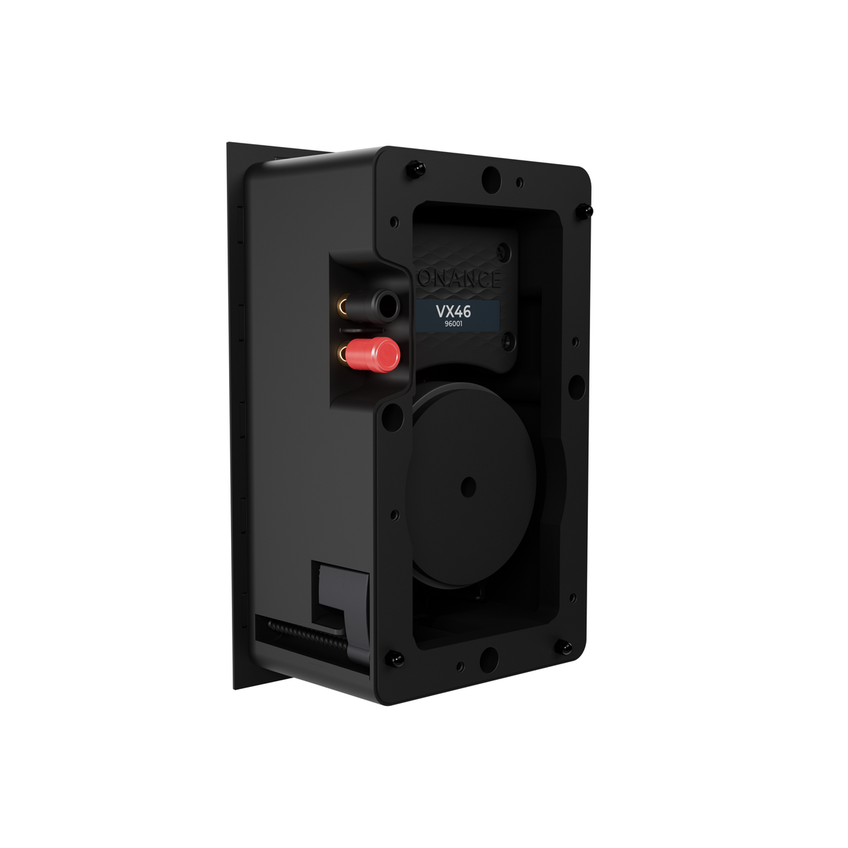 Sonance VX46 – Visual Experience 4-Inch Rectangle In-Wall Speaker In-Wall Speakers Sonance