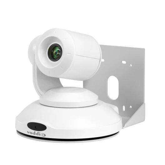 Vaddio 999-30410-000W PrimeSHOT 10 HDMI Camera, PTZ, IP Streaming (White) Video Cameras Vaddio