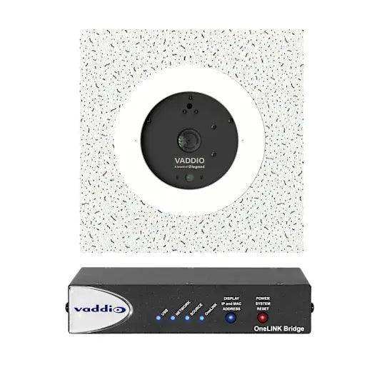 Vaddio DocCAM 4K HDBT Document Camera with OneLINK Bridge - 999-99680-300 Video Conferencing Vaddio