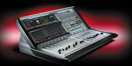 Soundcraft Vi1 Digital Live Sound Console (32 channel) - E947.300000 Audio Mixers Soundcraft