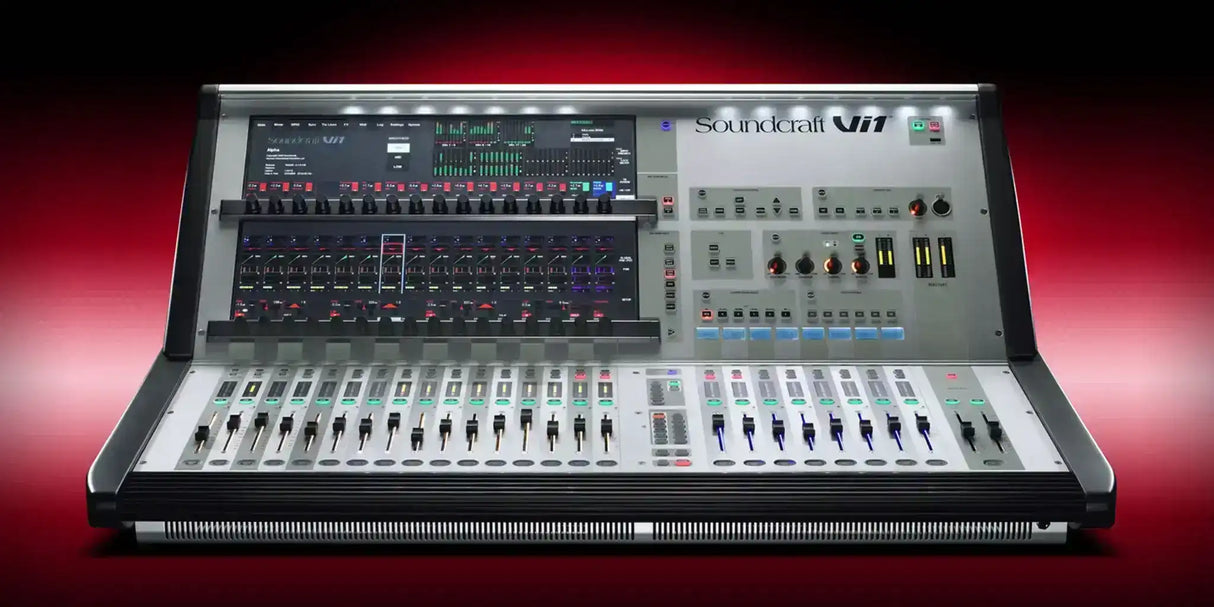 Soundcraft Vi1 Digital Live Sound Console (32 channel) - E947.300000 Audio Mixers Soundcraft