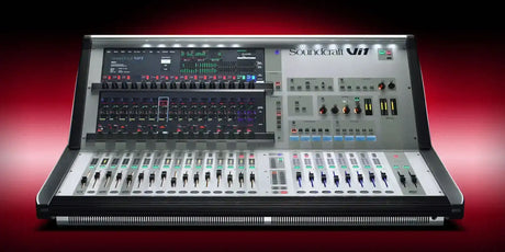 Soundcraft Vi1 Digital Live Sound Console (32 channel) - E947.300000 Audio Mixers Soundcraft