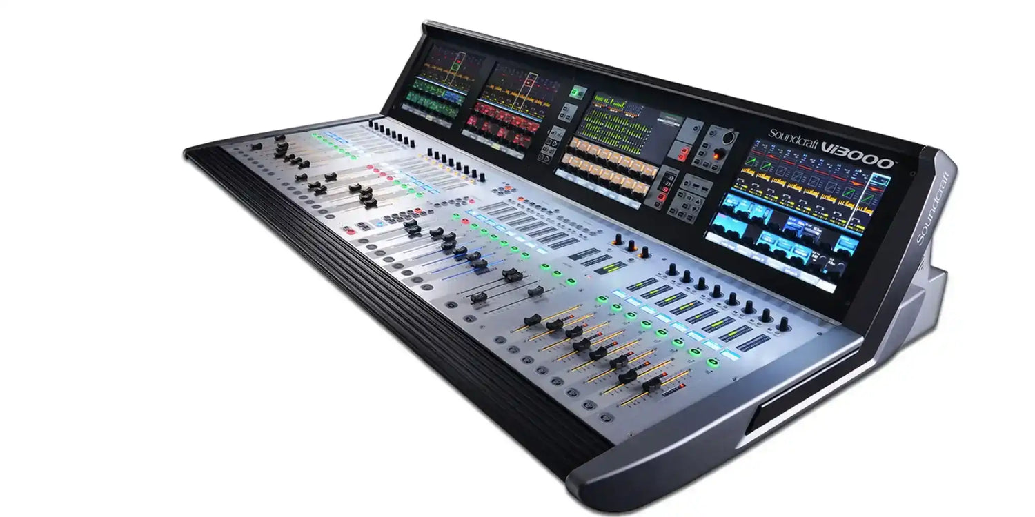 Soundcraft Vi3000 Digital Live Sound Console - 5042680 Audio Mixers Soundcraft
