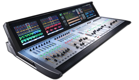 Soundcraft Vi3000 Digital Live Sound Console - 5042680 Audio Mixers Soundcraft