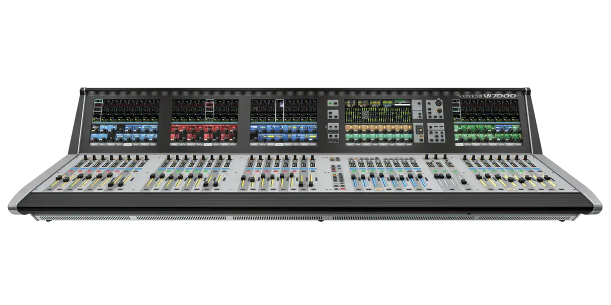 Soundcraft Vi7000 Digital Live Sound Console - 5057291 Audio Mixers Soundcraft