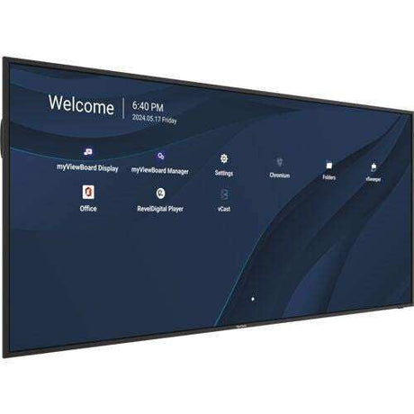 ViewSonic CDE105UW 105" Ultra-wide Display, 21:9 Aspect Ratio, 5120 x 2160 Resolution Displays ViewSonic