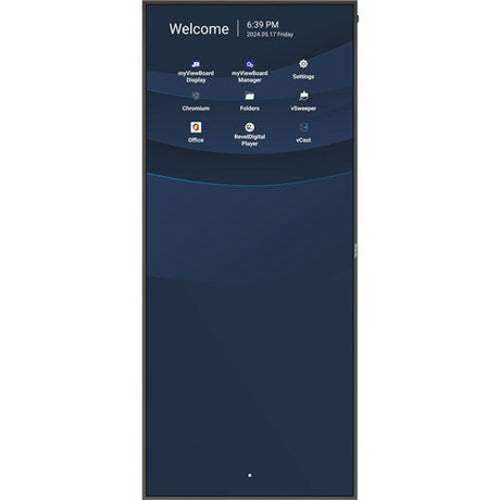 ViewSonic CDE105UW 105" Ultra-wide Display, 21:9 Aspect Ratio, 5120 x 2160 Resolution Displays ViewSonic