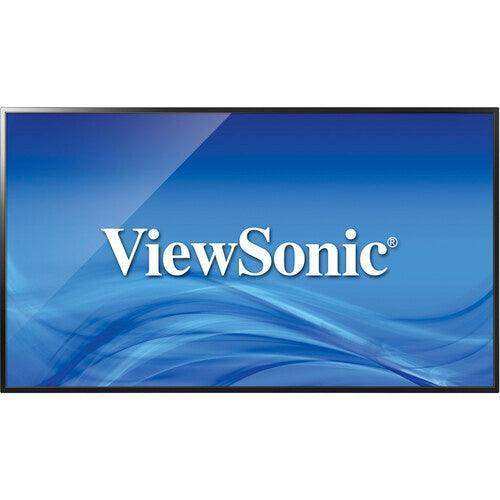 ViewSonic CDE30 Series 86" UHD 4K Commercial Monitor - CDE8630 Displays ViewSonic