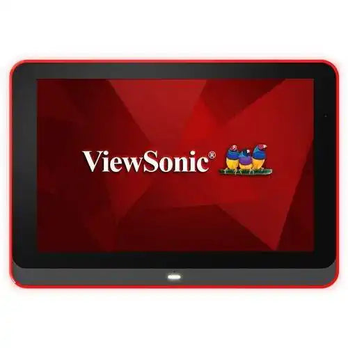 ViewSonic EP1052T-L 10.1" WXGA Meeting Room Touch Controller Interactive Displays ViewSonic
