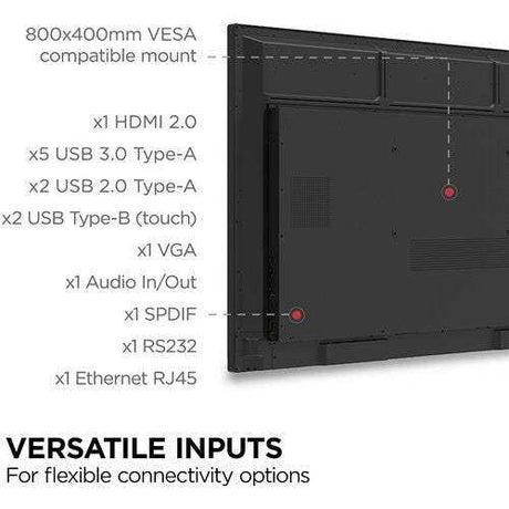 ViewSonic IFP5550 ViewBoard 55" UHD 4K Interactive Display Interactive Displays ViewSonic