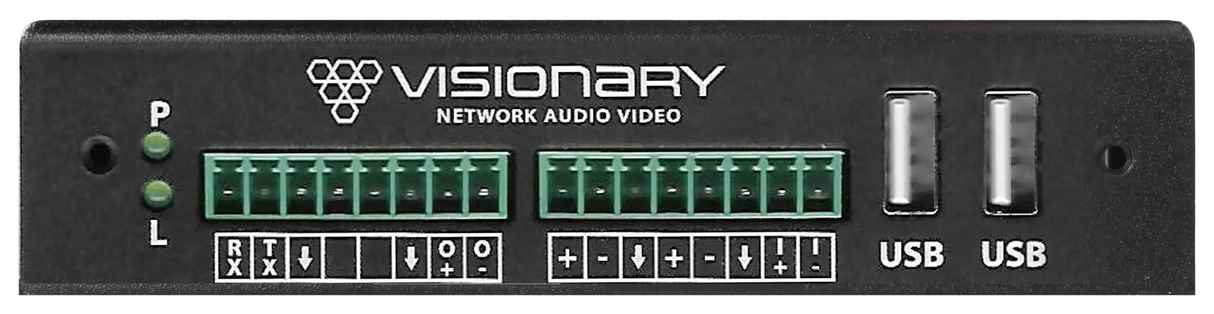 Visionary Solutions D5100 – 4K60 4:4:4 AV over IP Decoder Video Transmitters Visionary Solutions