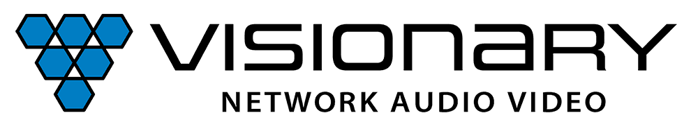 Visionary Solutions PacketAV Dante/AES67 Module 5 - MOD-DANTE-5 Video Transmitters Visionary Solutions