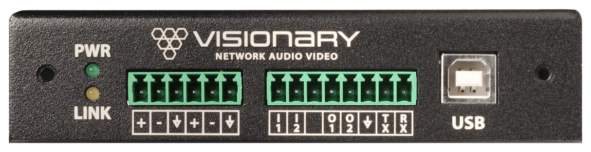 Visionary Solutions PacketAV DuetE-2 Encoder 4K UHD over IP Cinema Quality Ultra-Low Latency Video Transmitters Visionary Solutions