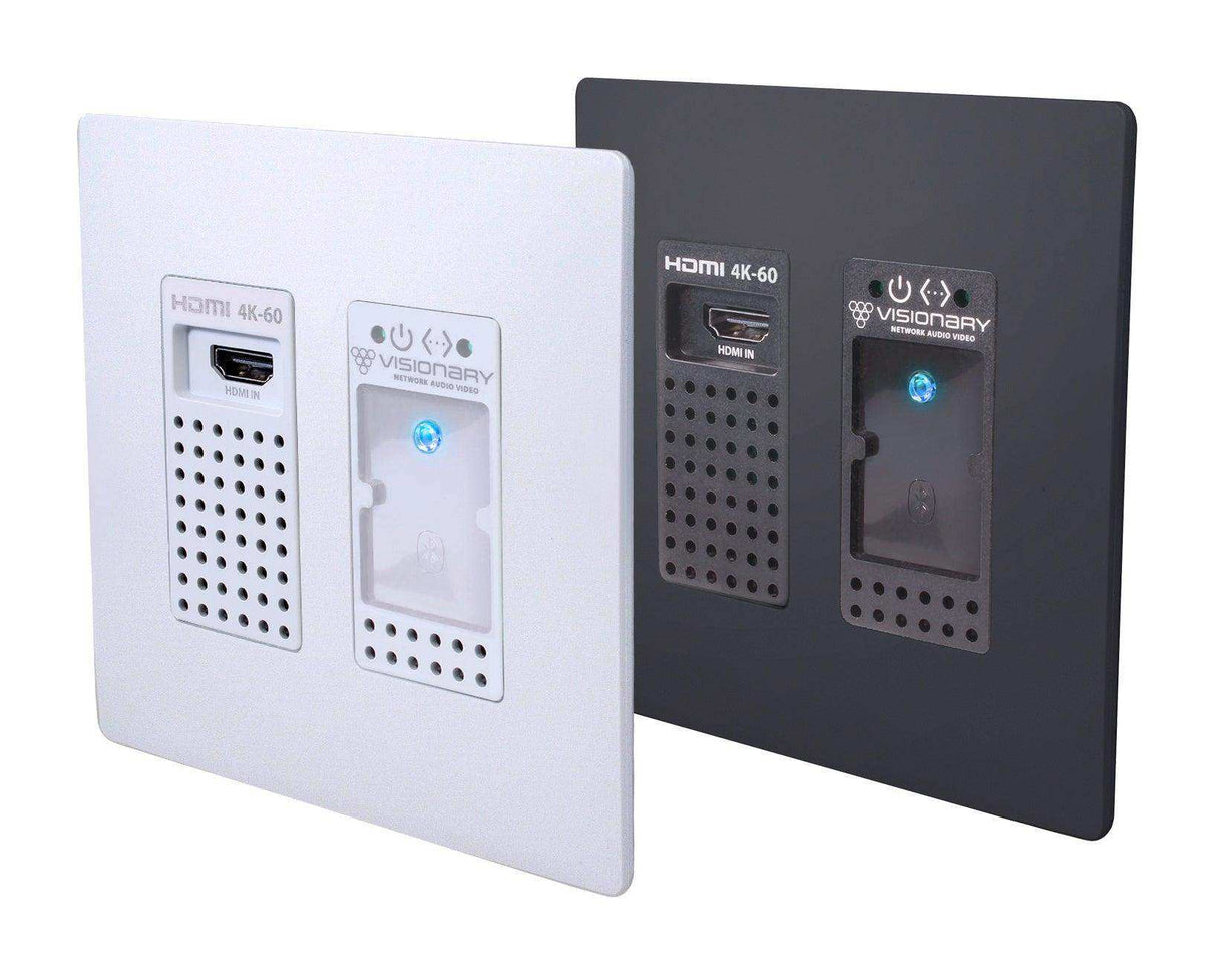 Visionary Solutions E-WP-BT – 4K UHD Wall Plate Encoder, Bluetooth Video Transmitters Visionary Solutions