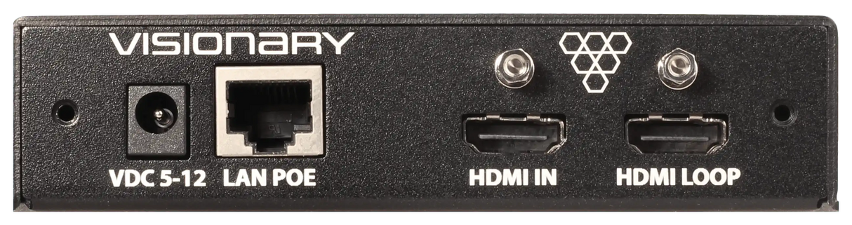 Visionary Solutions PacketAV E4100 4K UHD over IP POE Encoder Video Transmitters Visionary Solutions