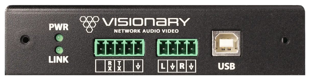 Visionary Solutions PacketAV E4100 4K UHD over IP POE Encoder Video Transmitters Visionary Solutions