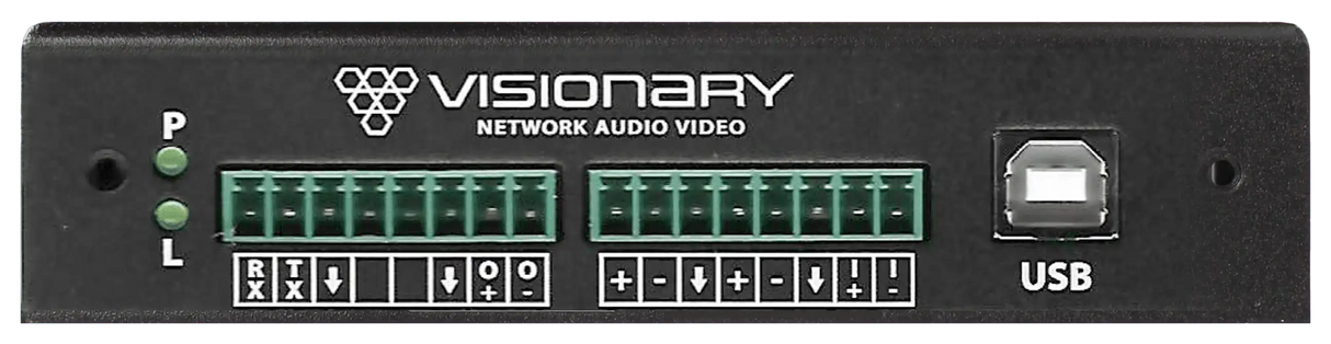 Visionary Solutions E5100 – 4K60 4:4:4 AV over IP Encoder Video Transmitters Visionary Solutions