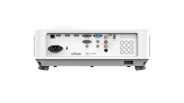 Vivitek DH3660Z 1920x1080 4500 Lumens Full HD Ultra Short-Throw Projector Projection Vivitek