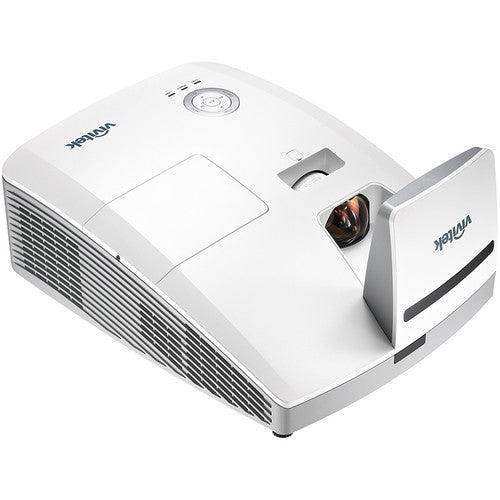 Vivitek DH772UST 1920 x 1080 3500 Lumens Ultra-Short Throw Projector Projection Vivitek