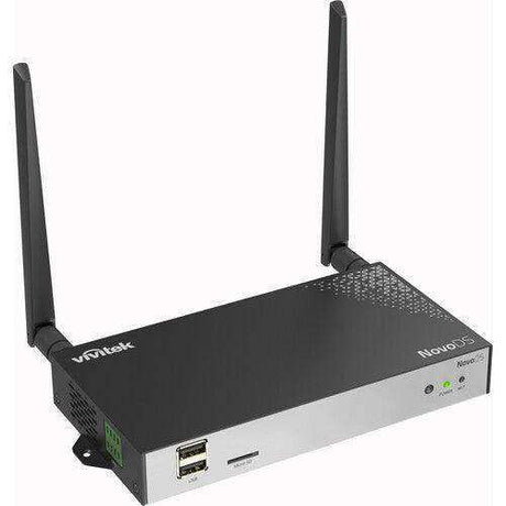 Vivitek DS310 NovoDS UHD 4K Digital Signage Player Digital Signage Vivitek