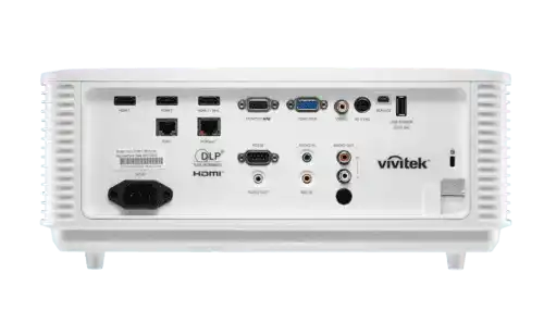 Vivitek DU4771Z-WH WUXGA 1920x1200 6000 Lumens DLP Laser Proj 1.15-1.9:1 Lens (White) Projection Vivitek