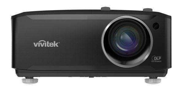 Vivitek DU4775Z-BK WUXGA laser projector with HDBaseT, 6, 000 Lumens, High Performace (Black) Projection Vivitek