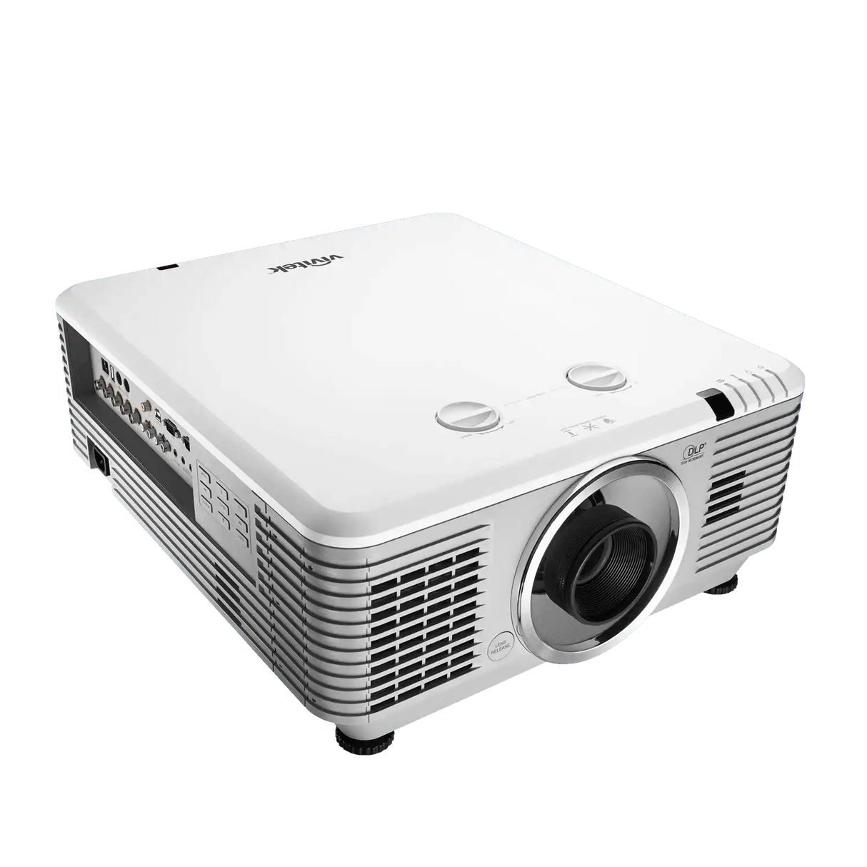 Vivitek DU7295Z-WH WUXGA 9000 Lumens 20000 Laser projector (White) Projection Vivitek