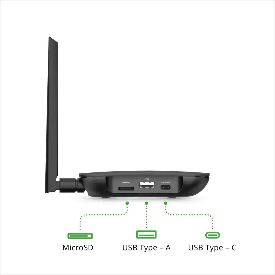 Vivitek NC-X900 Enterprise POE Dual Wifi up to 64 Users Digital Signage Vivitek