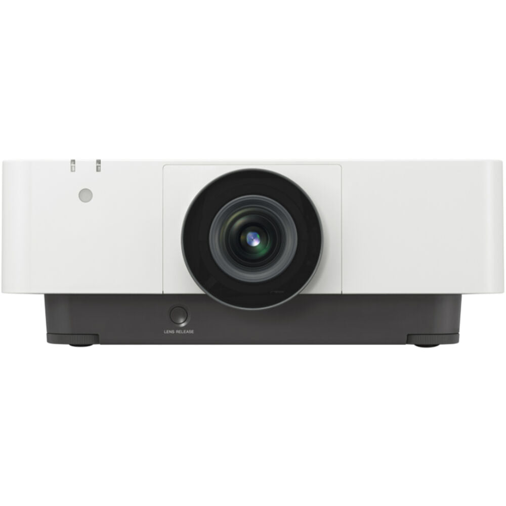 Sony VPLFHZ85/W – WUXGA 7300-Lumen Laser Projector, White Install Projectors 5000 Lumen+ Sony