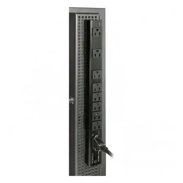 Panamax VT-EXT 12A Vertical Rack Strip Power Distribution with 8 Outlets Power Panamax