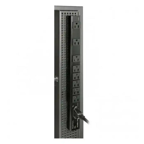 Panamax VT-EXT 12A Vertical Rack Strip Power Distribution with 8 Outlets Power Panamax