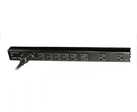 Panamax VT-EXT 12A Vertical Rack Strip Power Distribution with 8 Outlets Power Panamax