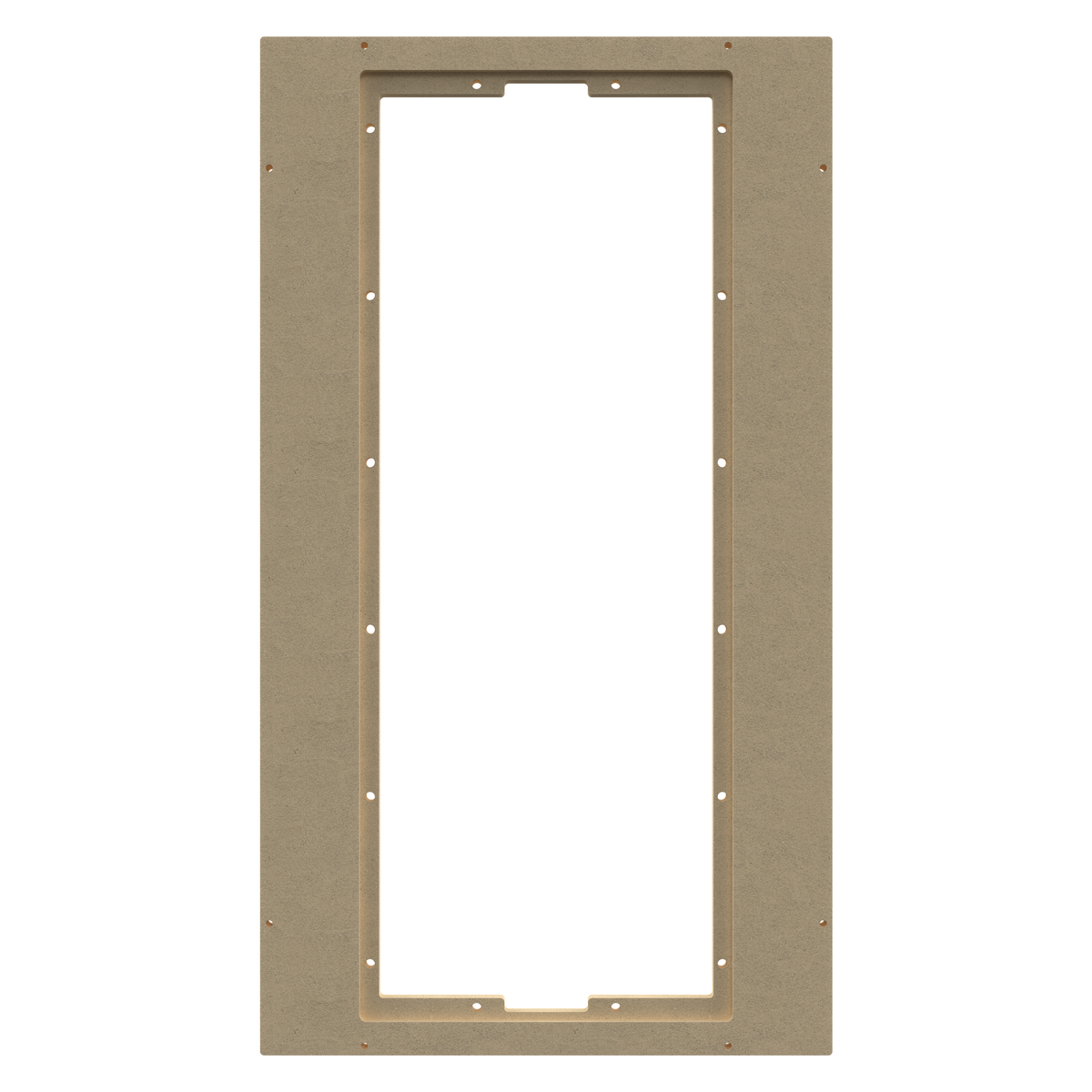 Sonance IS-L-NARROW-PB.625 – Narrow Invisible Series Pre-Construction Bracket Speaker Accessories Sonance
