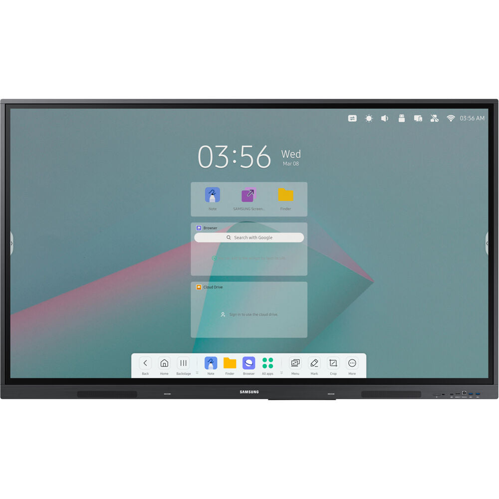 Samsung WA86D – 86-Inch Android Interactive Display (D Series) Touch Screen Monitors Samsung