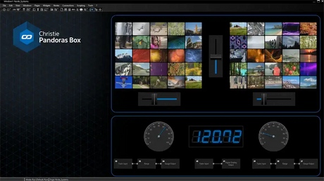 Christie Pandoras Box Widget Designer Production Christie Digital